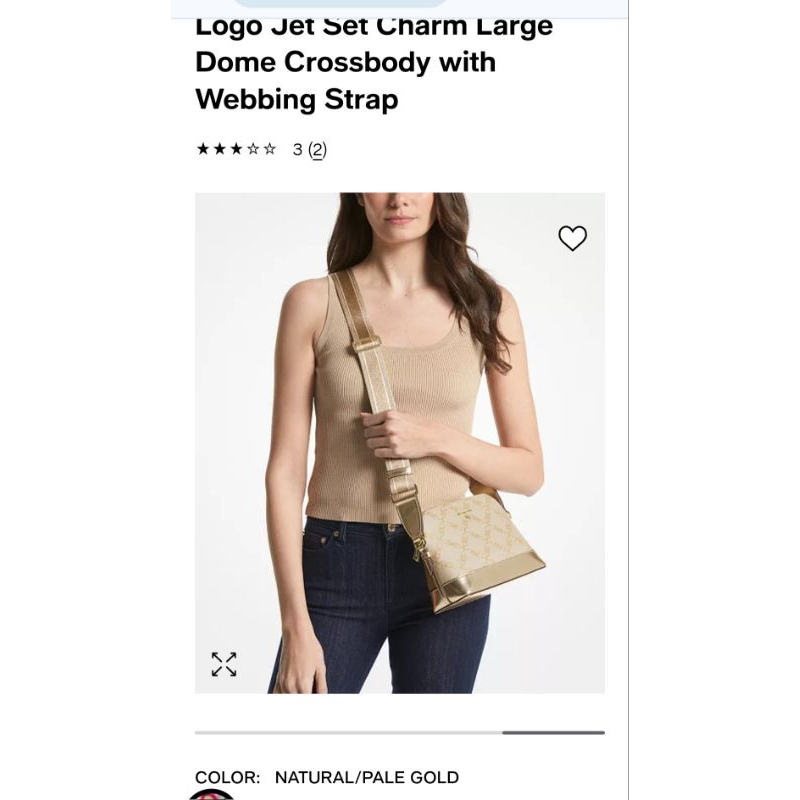 dome crossbody mk ori butik