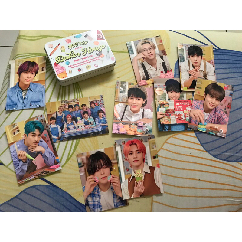 nct127 baker house tin case