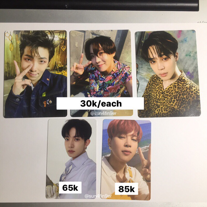 PC photocard BTS lightstick mpc lightstick bts jimin compact jhope namjoon rm enhypen heeseung manif