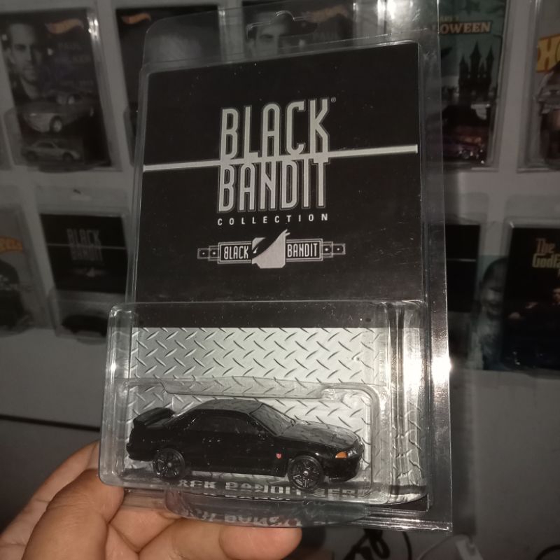 Custom Card Black Bandit Nissan Skyline Gtr Bnr32 R32 Free Protector Hw Hot Wheels Hotwheels Bday Gi