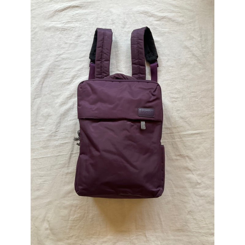 Lipault Paris Daily Backpack Preloved Original Murah