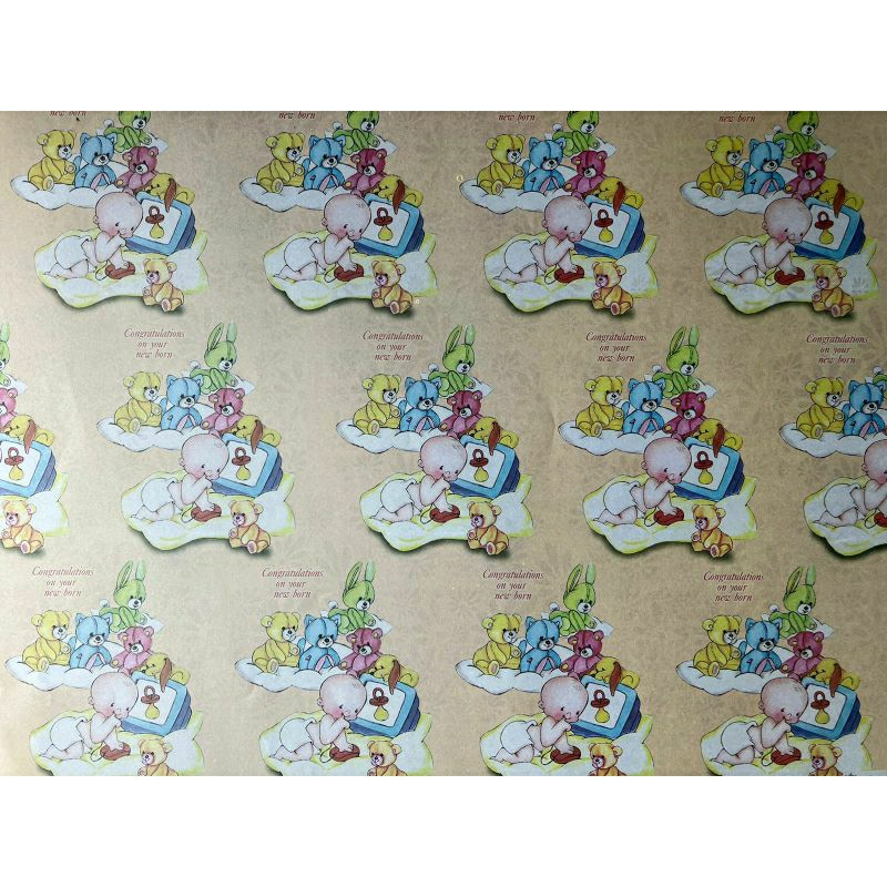 

Kertas Kado Baby / Kertas Kado Motif Baby / Kertas Kado Baby Girl / Kertas Kado Baby Boy