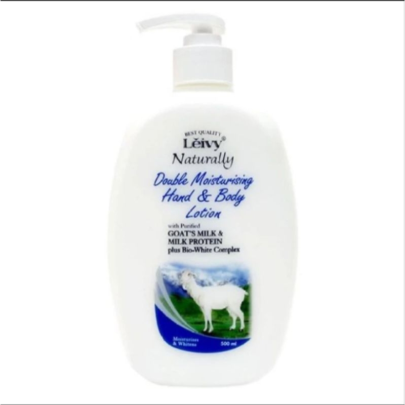 Handbody Leivy Goats Milk 500 gram