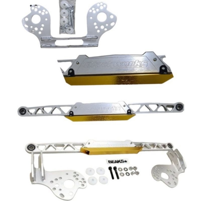 LCA Universal - Lower Bar Lower Control Arm Universal City Car Brio Agya Ayla Mobilio Jazz Yaris Maz