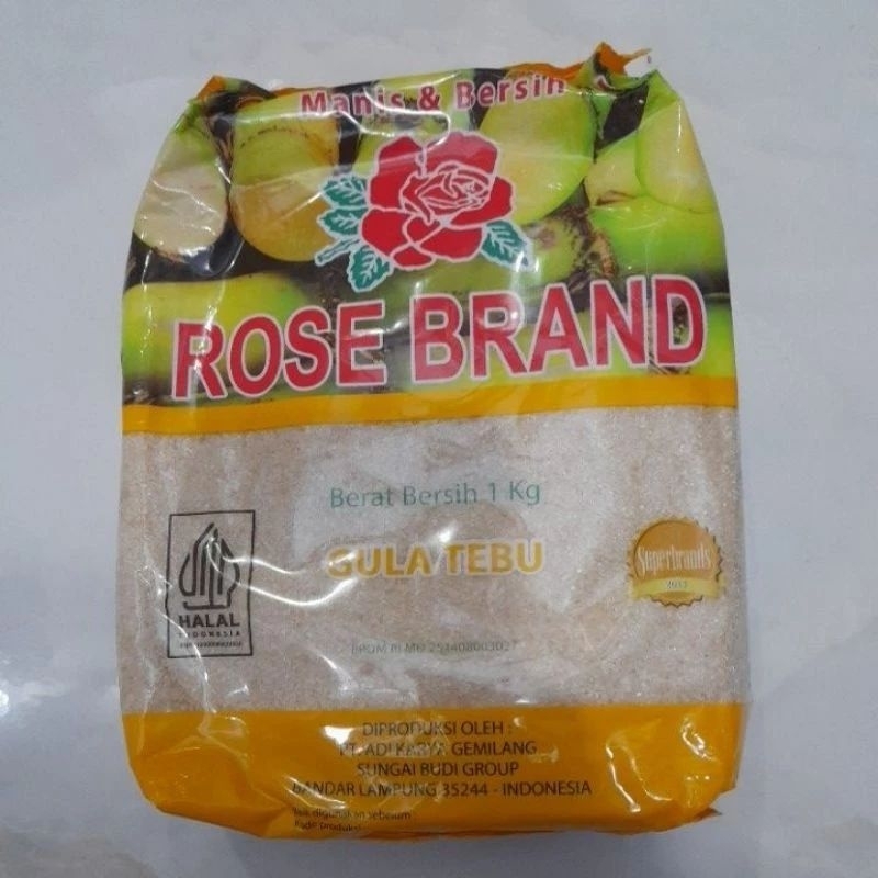 

Gula rose brand kuning 1kg JATIM