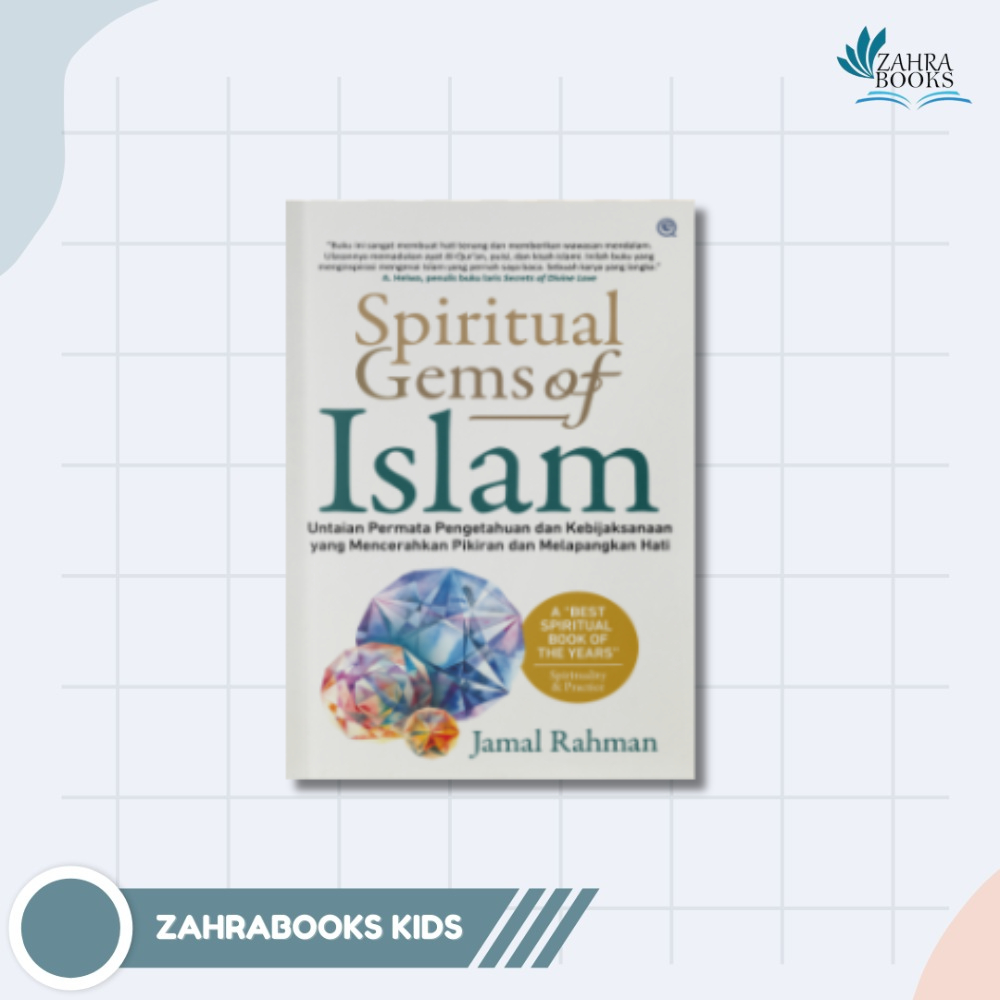 Buku Spiritual Gems of Islam Karya Jamal Rahman - Qafmedia