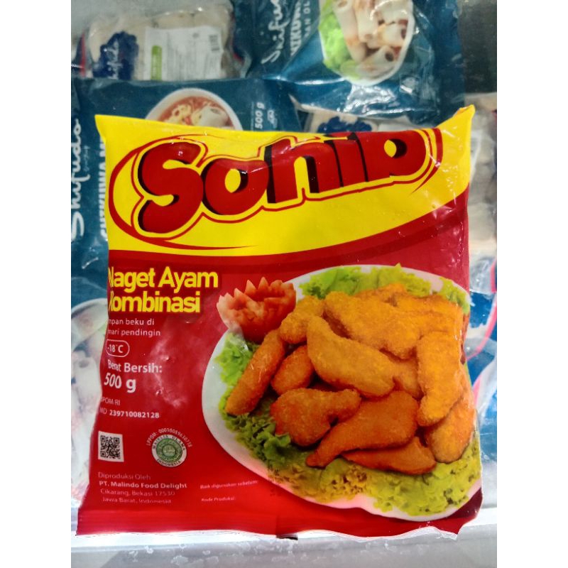 Nugget sohib 500 gram