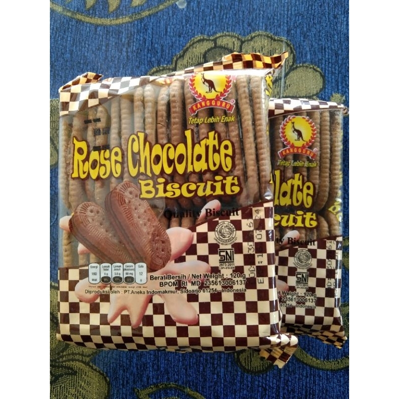 

rose biskuit chocolate kue kering