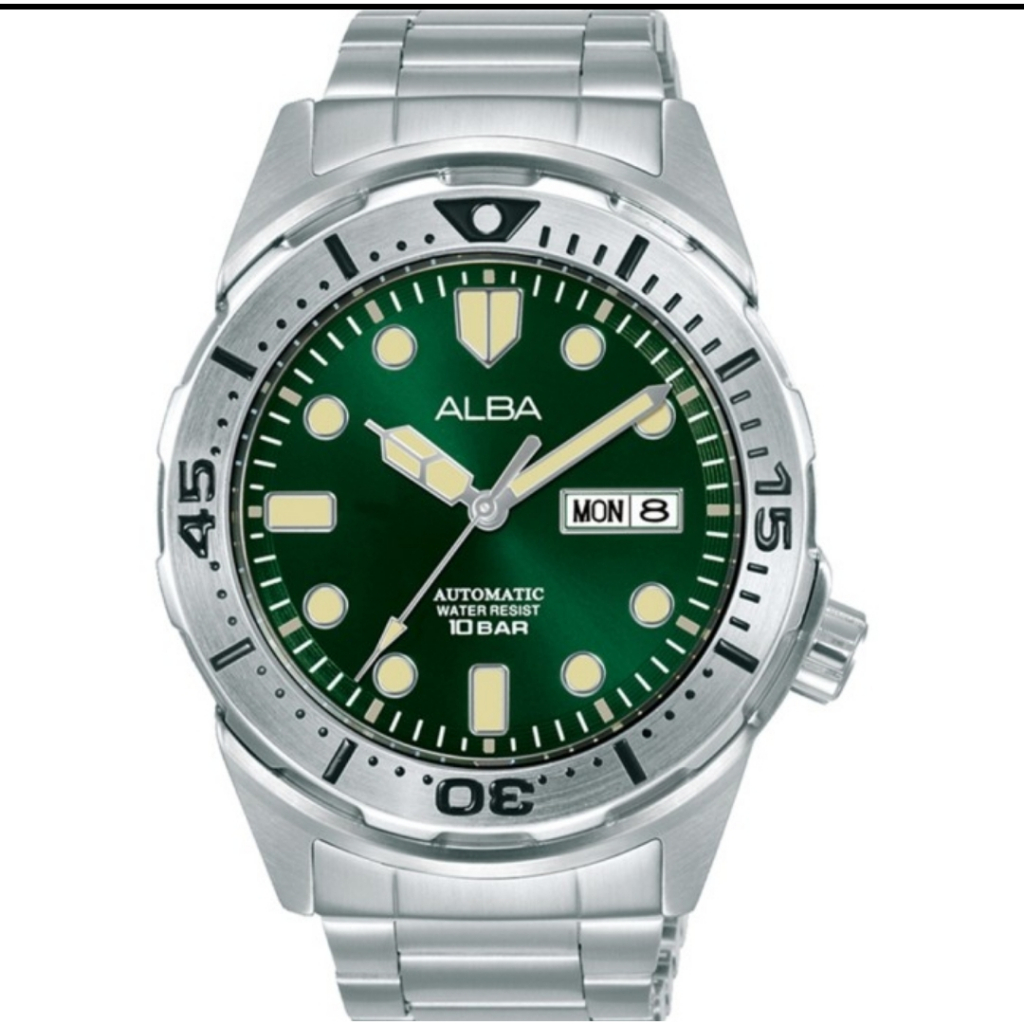 Alba AL4371#AL4371#AL4371X1#Alba AL4371X1#jam tangan pria Alba al4371#Man watch Alba Al4371X1