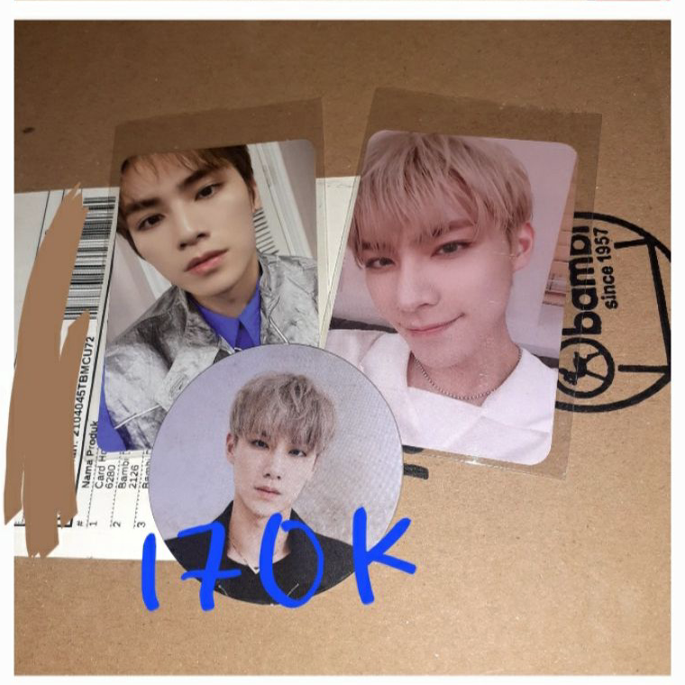 [ART.  J9Q9] LV - Photocard Xiaojun Take Over The Moon