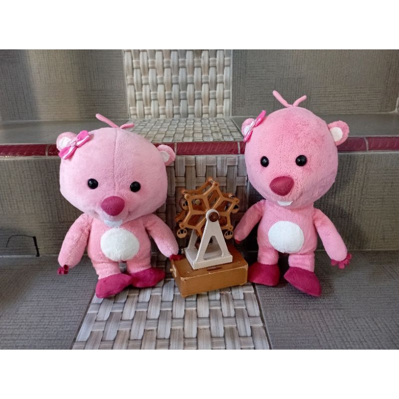 preloved boneka Luppy,teman pororo