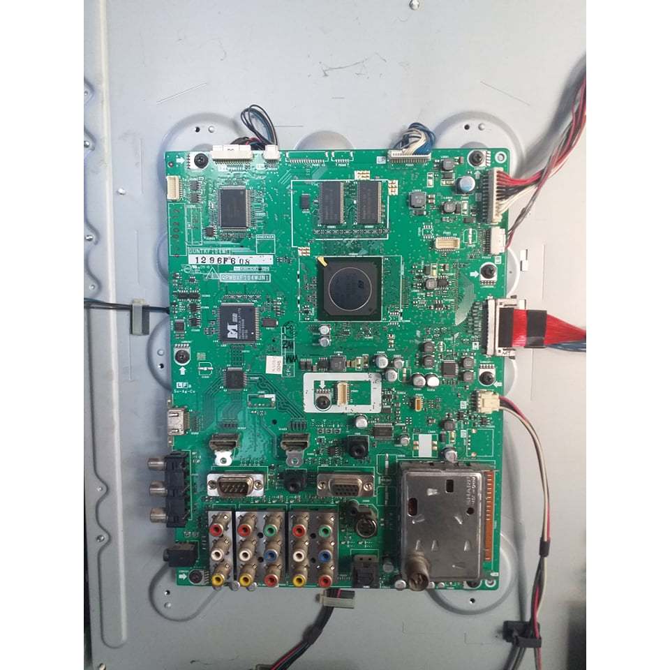 MB Mainboard LC-46A77M - LC 46A77M Modul Mesin TV LCD Sharp Original mulus