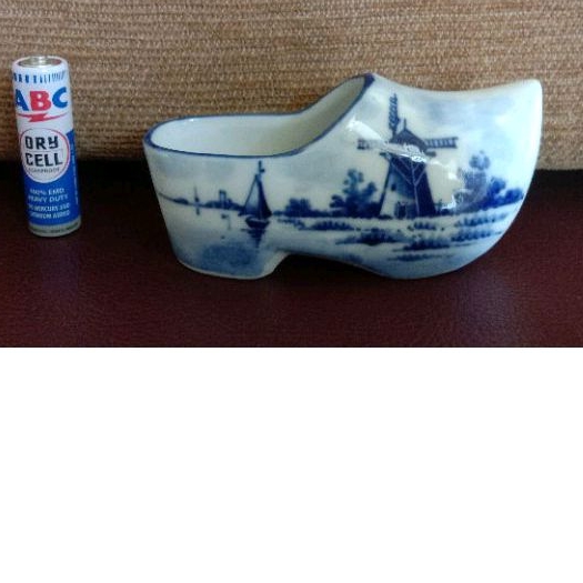 Pajangan Klompen Delft Holland