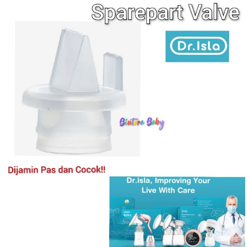Sparepart Pompa Asi Dr Isla Silikon Valve / Valve Isla model MB11 EB11 EB6 EB 21 EB10 EB9 MB6