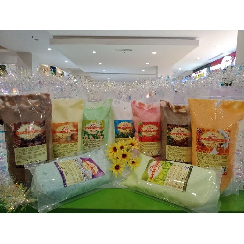 HEVINY LULUR MIDODARENI REFILL 1 KG