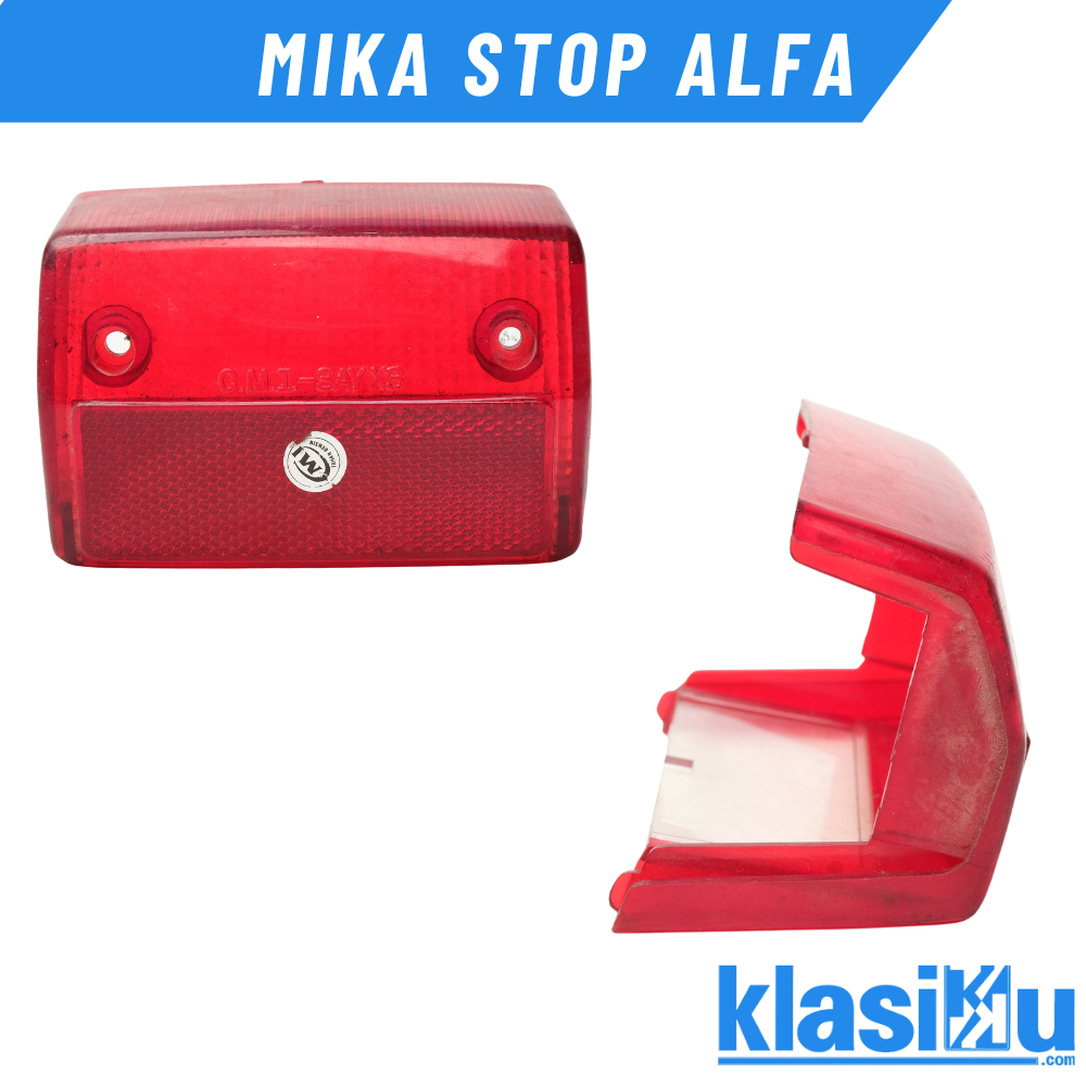 Mika StopLamp Stop Lamp Belakang Yamaha Alfa Alpa Nos