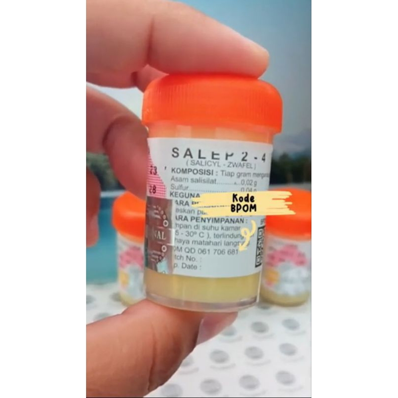 Salep Cito 2-4 Original BPOM obat gatal panu,Alergi,Kutu Air Kurap Selangkangan Skabies,jamur.