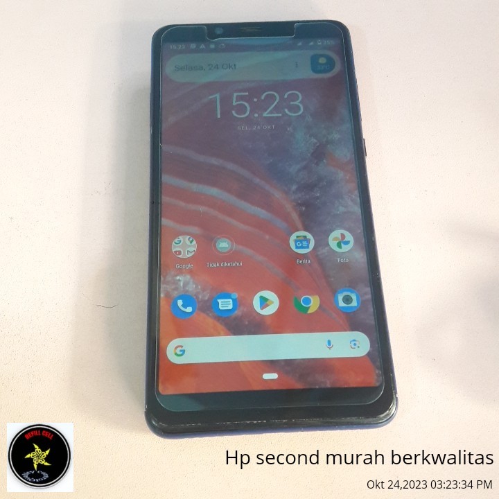 HP SEKEN - HP SECOND NOKIA  3.1 PLUS  RAM 3GB NORMAL SEMUA BERGARANSI