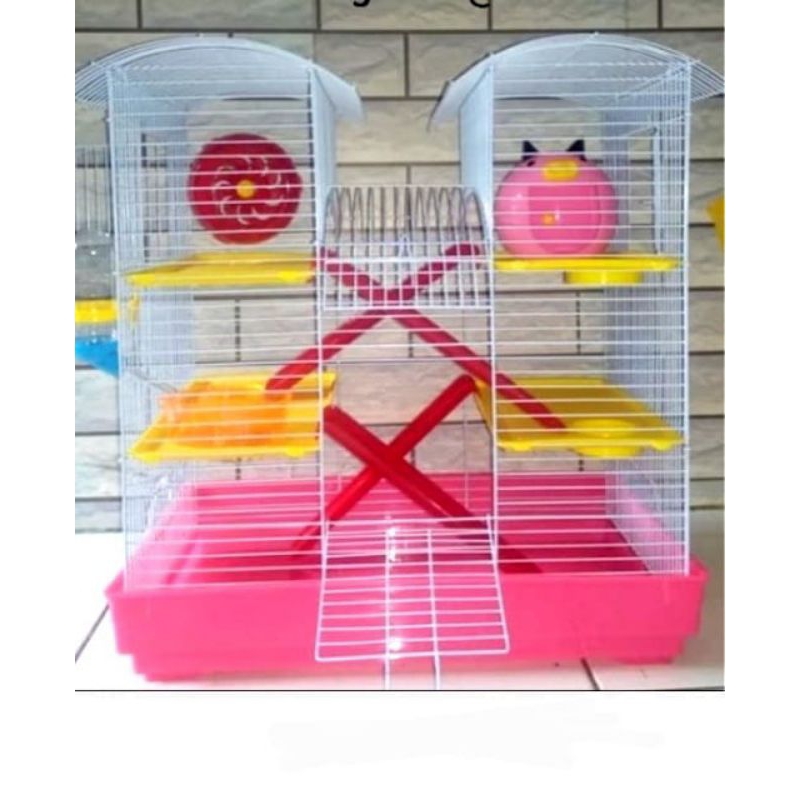 kandang hamster jumbo 27
