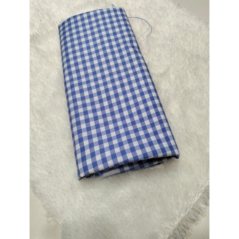 Kain katun/katun yarndyet salur garis motif