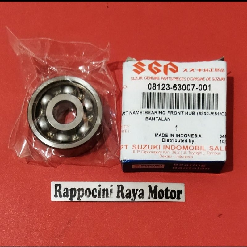 Laher Bearing 6300 Original Suzuki SGP