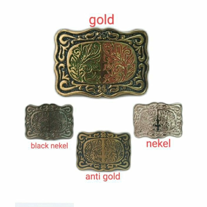 KEPALA IKAT PINGGANG KULIT