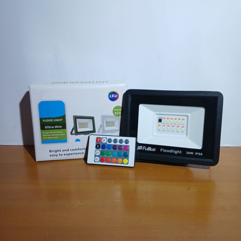 Floodlight RGB Fullux 30W / lampu sorot RGB