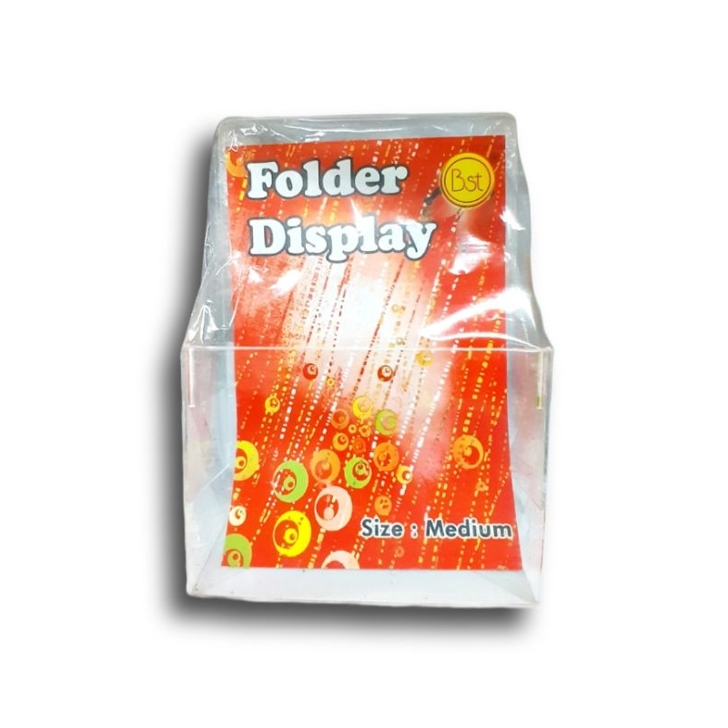 

Jual Folder Display Merk Bst Size Medium