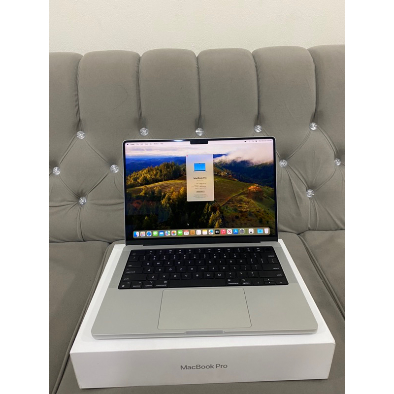 Macbook M1 pro 2021 14” ram 16gb ssd 500gb second