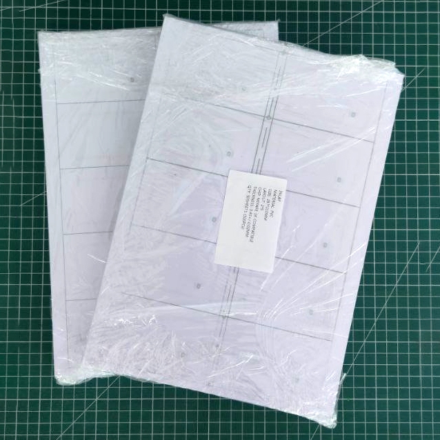 

Inlay RFID Sheet A4 Mifare 1k S50 13.56 Mhz Error Free
