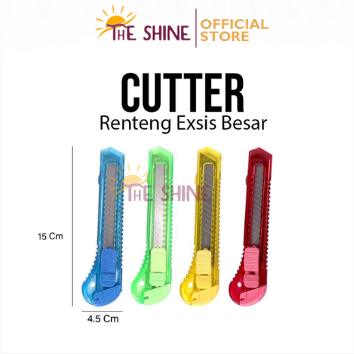

CUTTER BESAR HARGA PER PCS/ALAT PEMOTONG KERTAS