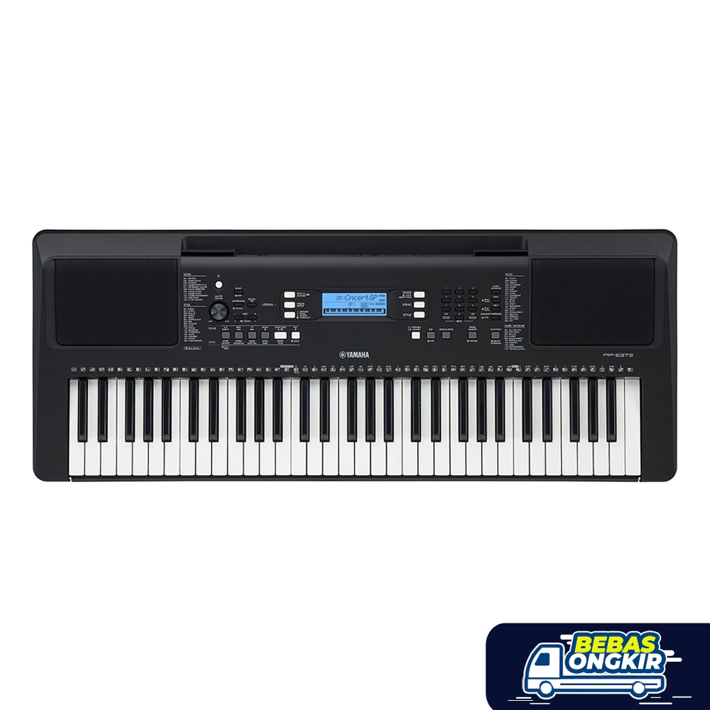 Keyboard Yamaha Portable PSR E373 / PSR E 373 / PSR E-373 Original