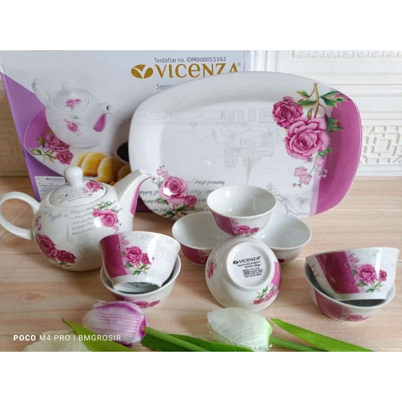 set eskan cuka cuko Vicenza bc-902 eternity
