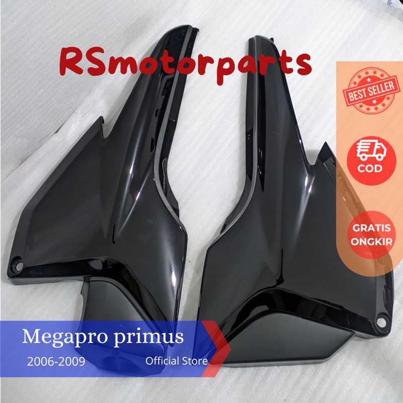 Promo Kempolan aki | box aki | cover bodi kecil motor honda megapro primus 2006 - 2009