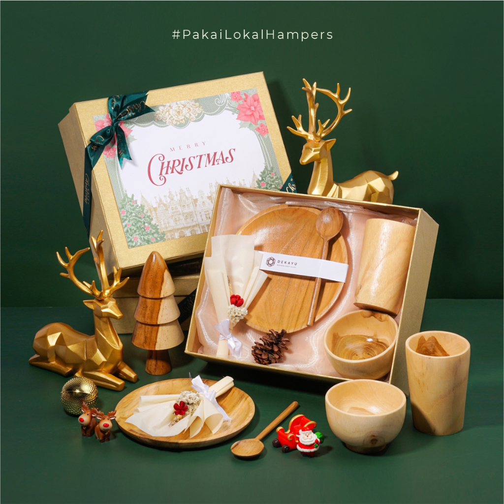 

HAPPY LIYA HAMPERS / Hampers Natal / Christmas Hampers / Christmas Gift + FREE CARD UCAPAN