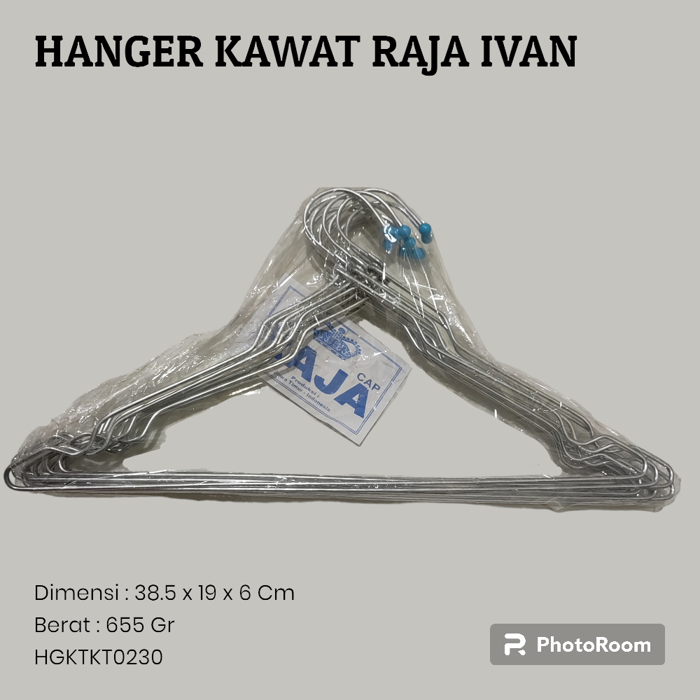 HANGER KAWAT RAJA IVAN HGKTKT0230