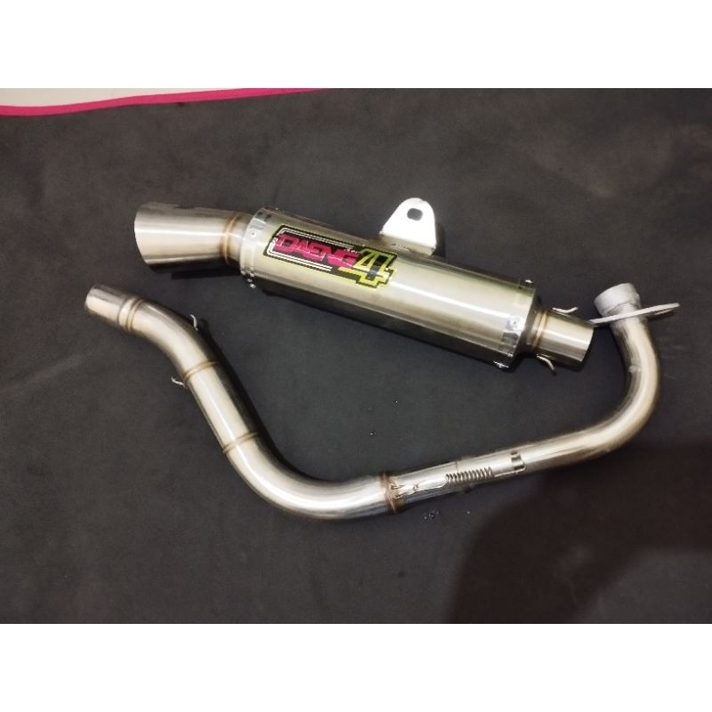 KNALPOT DAENG D38 BEAT FI SCOOPY VARIO 110 KARBU KNALPOT RACING BEAT KARBU SCOOPY VARIO