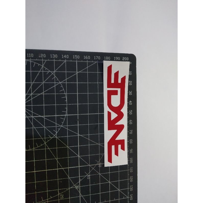 

cutting stiker edane