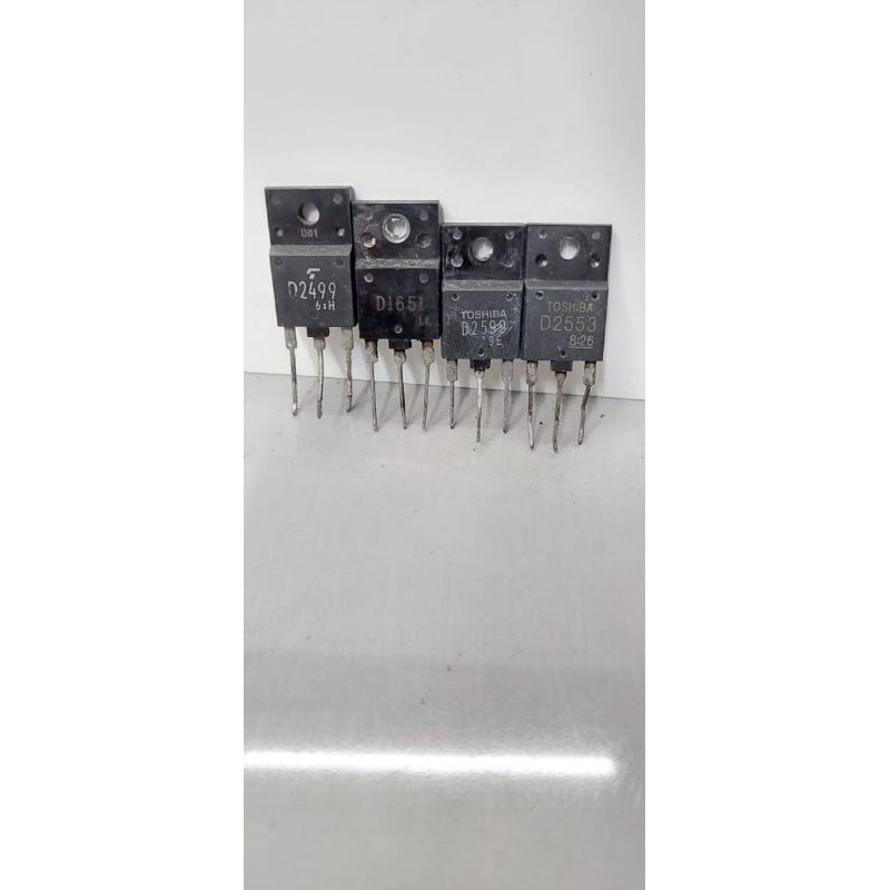 TRANSISTOR HORIZONTAL TV TABUNG-TR HORIZONTAL CABUTAN-ORIGINAL