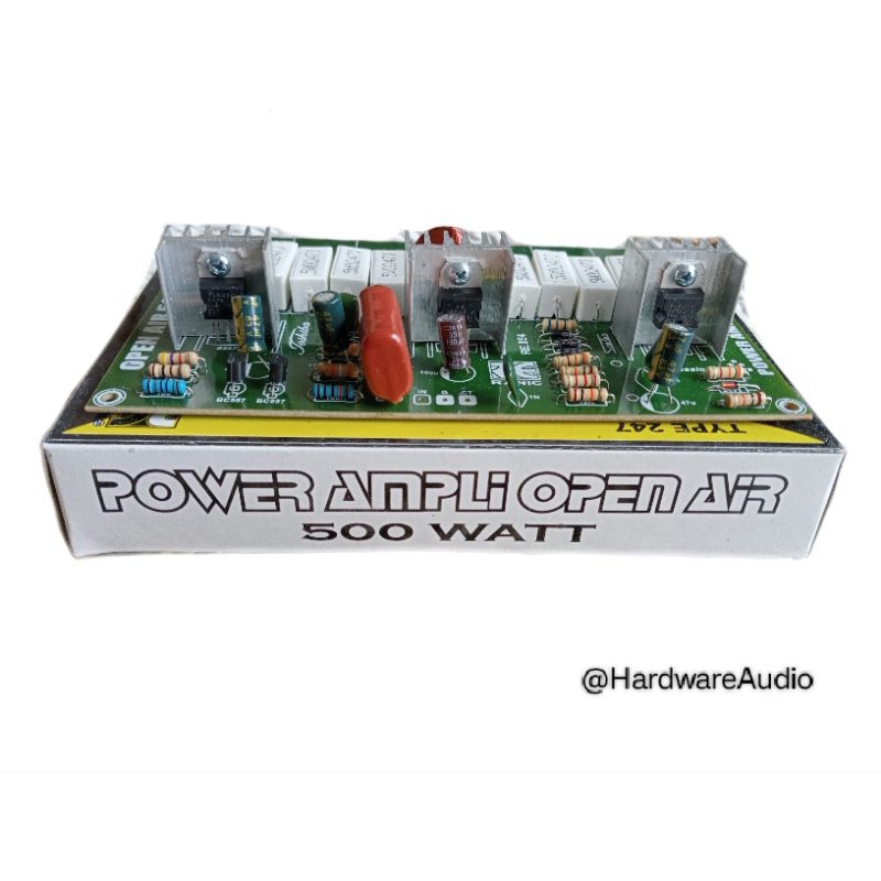 Kit driver power Amplifier open air 500w