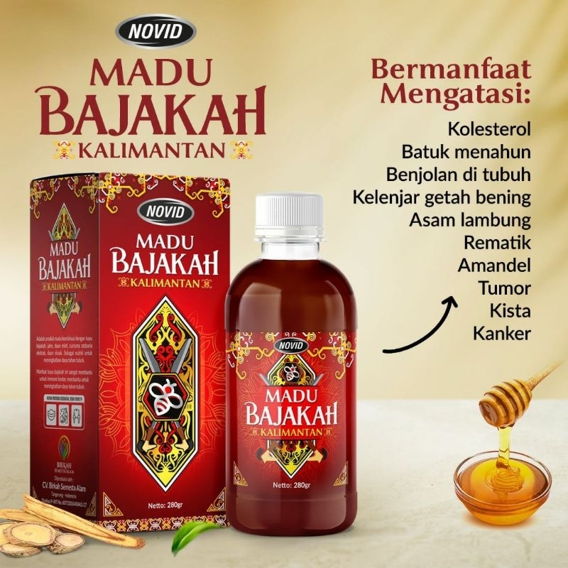 

BEST SELLER MADU BAJAKAH KALIMANTAN NOVID AMPUH MENGECILKAN BENJOLAN