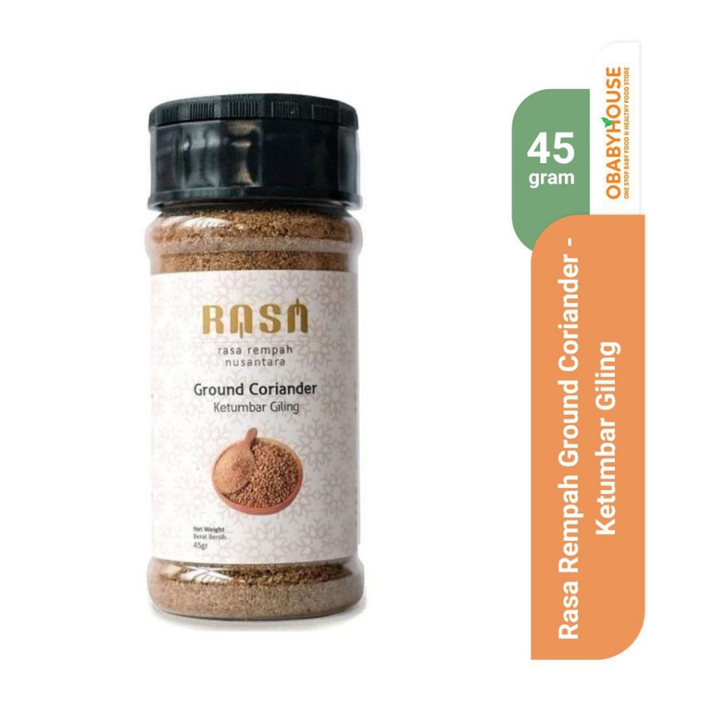 

Rasa Rempah Ground Coriander / Ketumbar Giling 50 gr