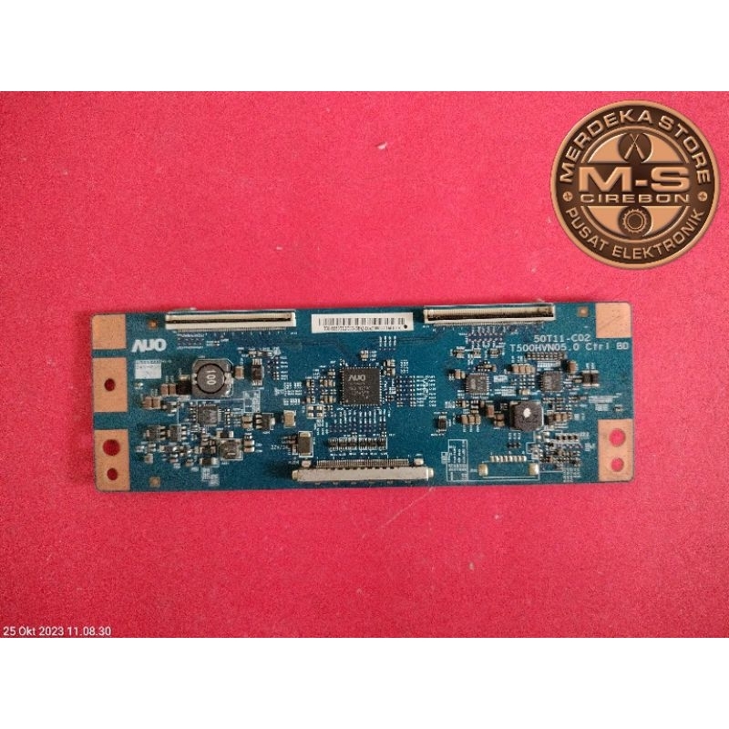 Tcon tikon ticon mesin tv SAMSUNG UA50F5000