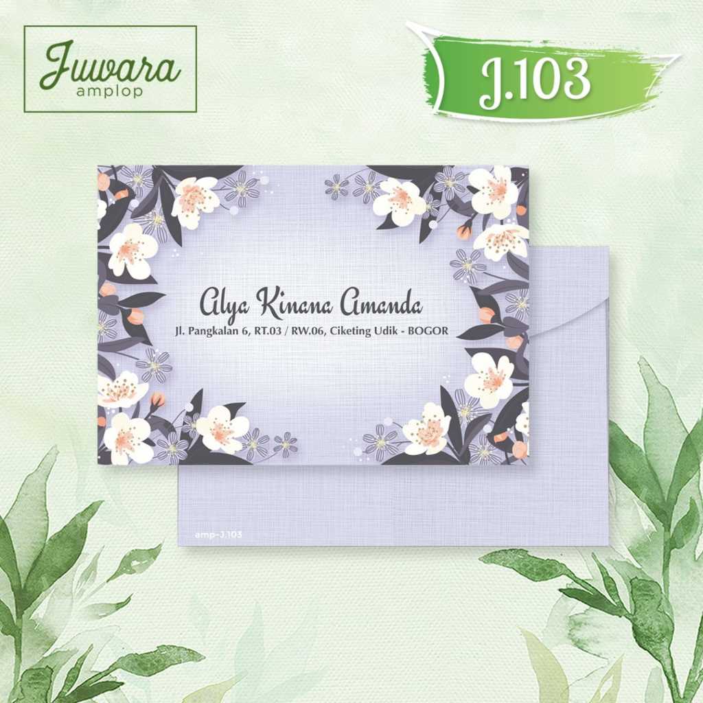 

AMPLOP MOTIF JUWARA 103 HARGA MURAH TAMPILAN MEWAH