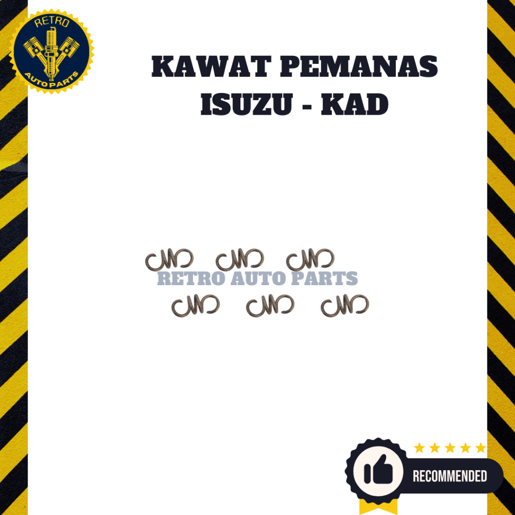 ISUZU - KAD | Kawat Pemanas Mobil Isuzu KAD Kawat Pemanas