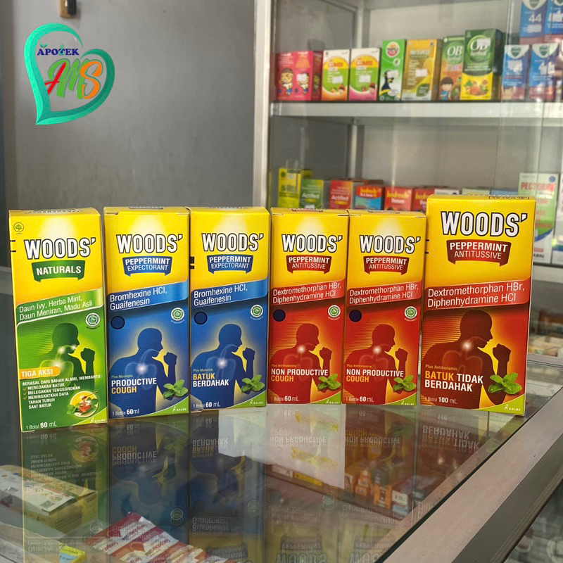 WOODS SIRUP | OBAT BATUK