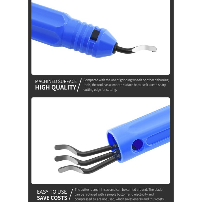 JFactory Alat Deburring Tepi Besi Pipa Blade Scrapper