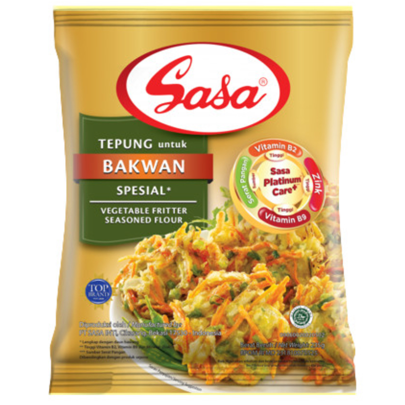 

SASA TEPUNG BUMBU BAKWAN SPESIAL 225GR