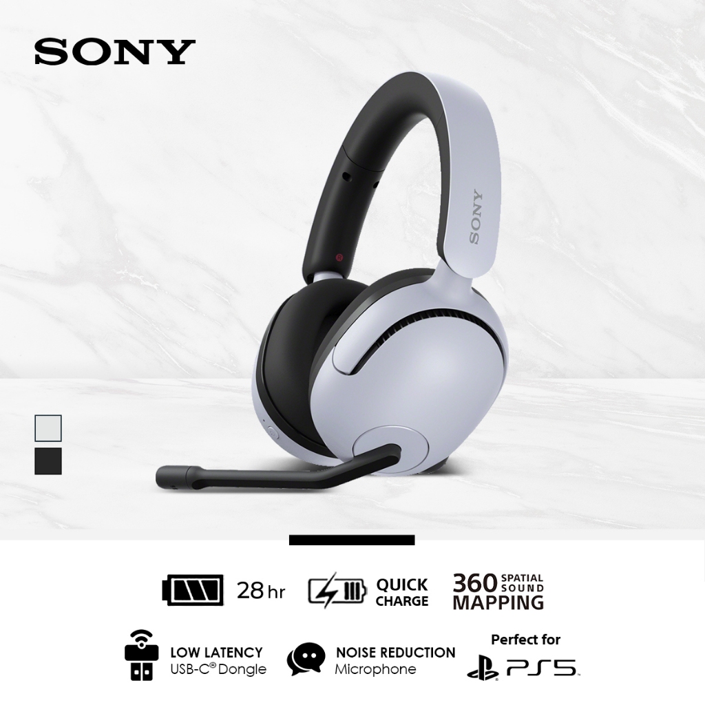SONY INZONE H5 Wireless Gaming Headset