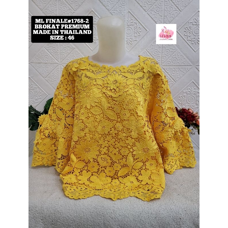Brokat Bangkok "ML FINALE" original Bangkok